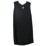 BALENCIAGA SLEEVELESS DRESSES BLACK M