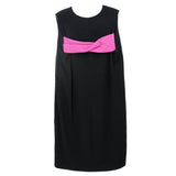 BALENCIAGA SLEEVELESS DRESSES BLACK M