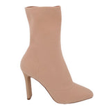 ALDO STRETCH BOOTS NUDE 7 US