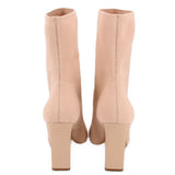 ALDO STRETCH BOOTS NUDE 7 US