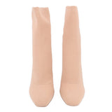 ALDO STRETCH BOOTS NUDE 7 US