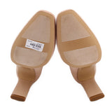 ALDO STRETCH BOOTS NUDE 7 US