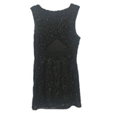 FREE PEOPLE SEQUIN DRESSES BLACK S | 4