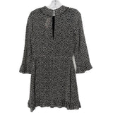 REFORMATION PRINT DRESSES BLACK S | 4