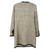 VERONICA BEARD TWEED DRESSES WHITE M | 10