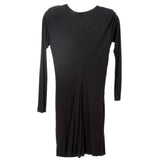 A.L.C. GATHERED DRESSES BLACK S