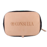 Funda beige con cremallera y logo CONSUELA para RITA sling