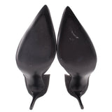 MARC FISHER FABRIC HEELS BLACK 8 US