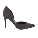 MARC FISHER FABRIC HEELS BLACK 8 US