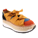 FREE PEOPLE PLATFORM SNEAKERS MULTI 10.5 US