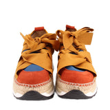 FREE PEOPLE PLATFORM SNEAKERS MULTI 10.5 US