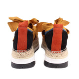 FREE PEOPLE PLATFORM SNEAKERS MULTI 10.5 US