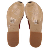 FREE PEOPLE SUEDE SANDALS MAROON 40 EU | 10 US