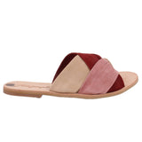 FREE PEOPLE SUEDE SANDALS MAROON 40 EU | 10 US