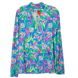 LILLY PULITZER PRINT TOPS BLUE S