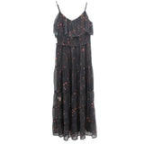PAIGE PRINT DRESSES BLACK S