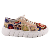 FREE PEOPLE CROCHET SNEAKERS MULTI 41 EU | 11 US
