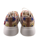 FREE PEOPLE CROCHET SNEAKERS MULTI 41 EU | 11 US