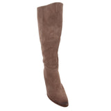 CHARLES SUEDE BOOTS TAN 7.5 US