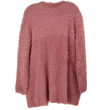 FREE PEOPLE FUZZY CARDIGANS MAUVE M