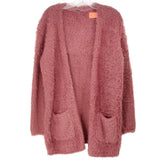 FREE PEOPLE FUZZY CARDIGANS MAUVE M