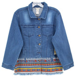 MULTIPLES DENIM JACKETS BLUE S