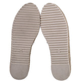 MARC FISHER RHINESTONE FLATS WHITE 9 US