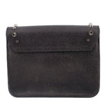 FURLA JULIA MINI STUDDED CROSSBODYS BLACK