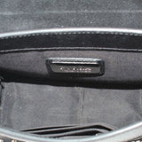 FURLA JULIA MINI STUDDED CROSSBODYS BLACK