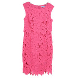 ANTONIOMELANI LACE DRESSES PINK S