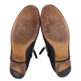 GUCCI HORSEBIT BOOTIES BLACK 37.5 EU | 7.5 US