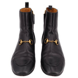 GUCCI HORSEBIT BOOTIES BLACK 37.5 EU | 7.5 US