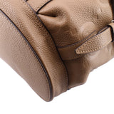 GUCCI EMBOSSED GG BACKPACKS TAUPE