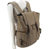 GUCCI EMBOSSED GG BACKPACKS TAUPE