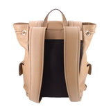 GUCCI EMBOSSED GG BACKPACKS TAUPE