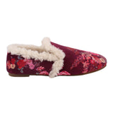 JOHNNY WAS VELVET FLATS PINK 8 US