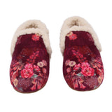 JOHNNY WAS VELVET FLATS PINK 8 US
