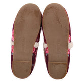 JOHNNY WAS VELVET FLATS PINK 8 US