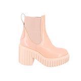 AGL PLATFORM BOOTS NUDE 37 EU | 7 US