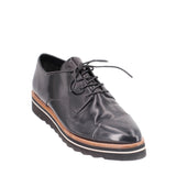 VINCE LEATHER FLATS black 10.5 US