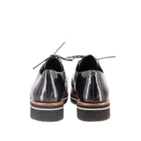 VINCE LEATHER FLATS black 10.5 US