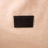 GUCCI GG EMBOSSED BELT BAGS BLACK