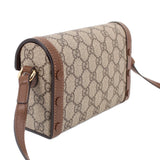 GUCCI 1955 MINI HORSEBIT CROSSBODYS TAN