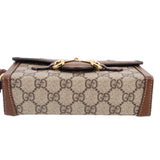 GUCCI 1955 MINI HORSEBIT CROSSBODYS TAN