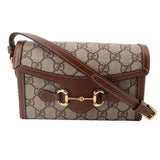 GUCCI 1955 MINI HORSEBIT CROSSBODYS TAN