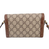 GUCCI 1955 MINI HORSEBIT CROSSBODYS TAN