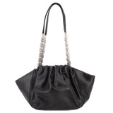 GIVENCHY SMALL KENNY SHOULDER BAGS BLACK