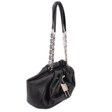 GIVENCHY SMALL KENNY SHOULDER BAGS BLACK