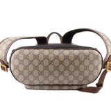 GUCCI OPHIDIA BACKPACKS BROWN