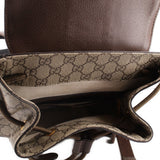 GUCCI OPHIDIA BACKPACKS BROWN